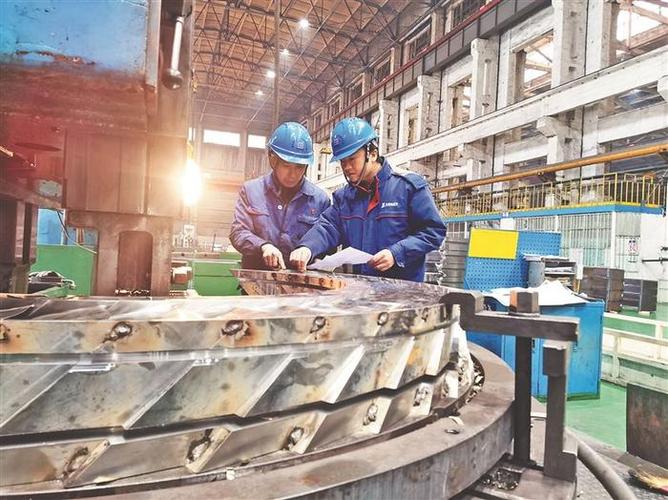 主要指標(biāo)雙位數(shù)增長 哈電汽輪機(jī) 高質(zhì)量跨越式發(fā)展韌勁足|路線圖|能源