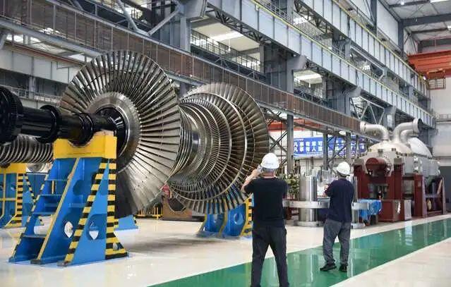 全國經濟媒體走進東方汽輪機見證工業奮進之力