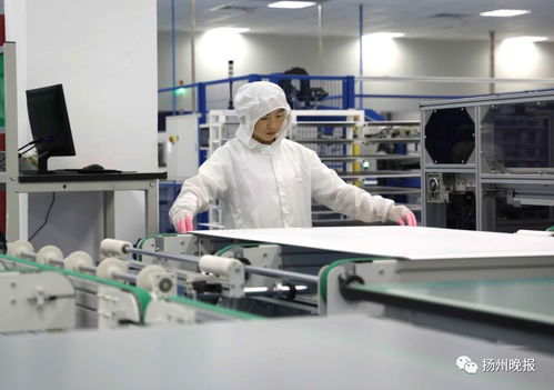 快看 一群人深入揚州這三家企業,帶回一組震撼照片