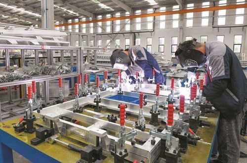 高端鋁合金 科技含量足