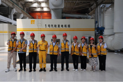 強強聯合！河南華潤電力首陽山公司與我院簽署戰略合作協議 共推新型汽輪機的研發與銷售